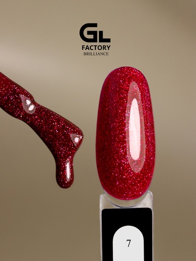 GL 2185 Gel Polish Brilliance 07 15