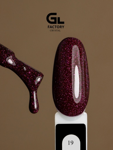 GL 2186 Gel Polish Crystal 19 15