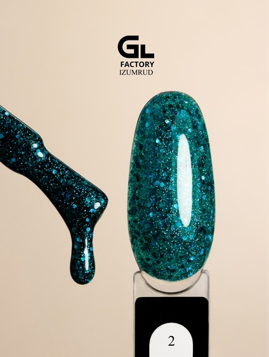 GL 2190 Gel Polish Izumrud 02 15