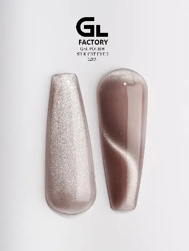 GL 2205 Gel Polish Silk Cat Eye 03 15