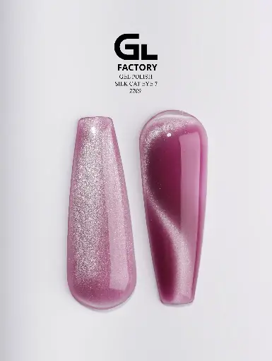GL 2209 Gel Polish Silk Cat Eye 07 15