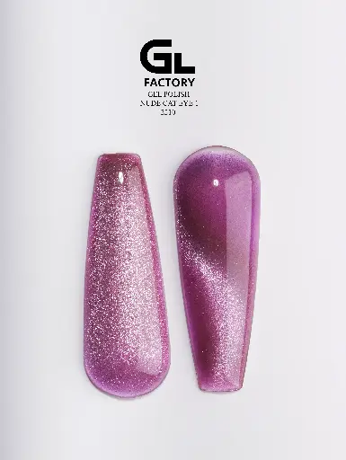GL 2210 Gel Polish Nude Cat Eye 01 15