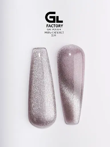 GL 2211 Gel Polish Nude Cat Eye 02 15