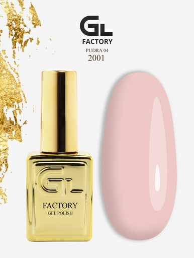 GL 2001 GOLD Gel Polish Pudra 04 15