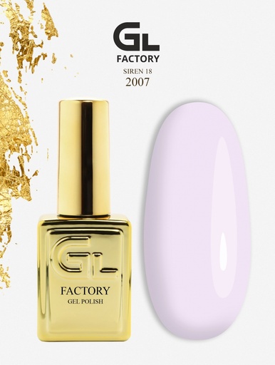 GL 2007 GOLD Gel Polish SiRen' 18 15
