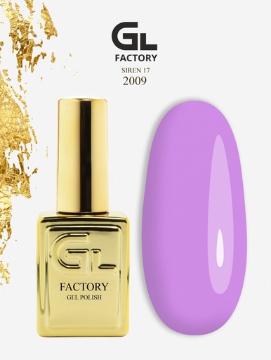 GL 2009 GOLD Gel Polish SiRen' 17 15