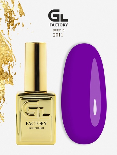 GL 2011 GOLD Gel Polish Duet 16 15