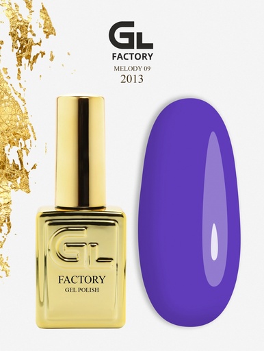 GL 2013 GOLD Gel Polish Melody 09 15