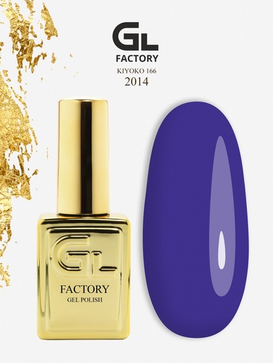 GL 2014 GOLD Gel Polish KiYOKO 166 15