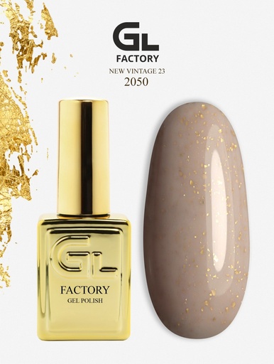 GL 2050 GOLD Gel Polish New Vintage 23 15