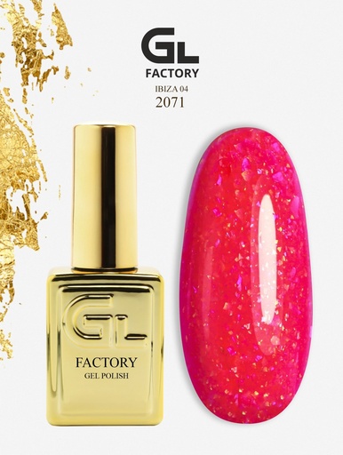 GL 2071 GOLD Gel Polish Ibiza 04 15