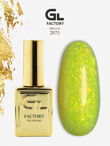 GL 2073 GOLD Gel Polish Ibiza 01 15