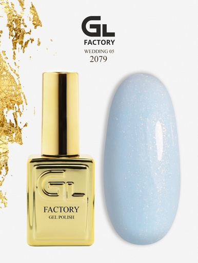 GL 2079 GOLD Gel Polish Wedding 05 15