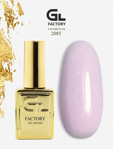 GL 2085 GOLD Gel Polish Favorite 08 15