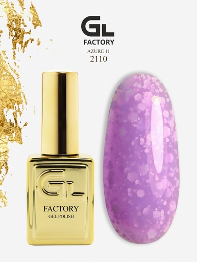 GL 2110 GOLD Gel Polish Azure 11 15