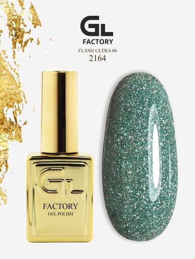 GL 2164 GOLD Gel Polish Flash Ultra 06 15