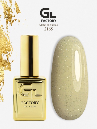 GL 2165 GOLD Gel Polish Nude Flash 05 15