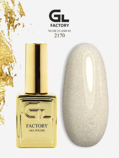 GL 2170 GOLD Gel Polish Nude Flash 02 15
