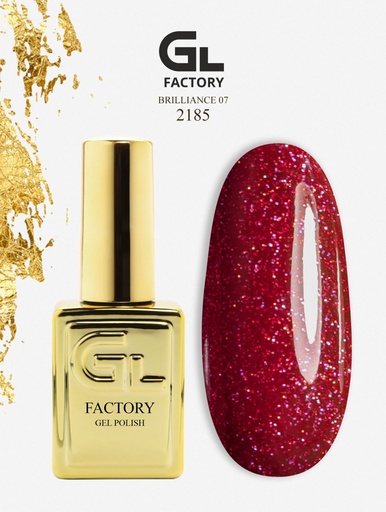 GL 2185 GOLDGel Polish Brilliance 07 15