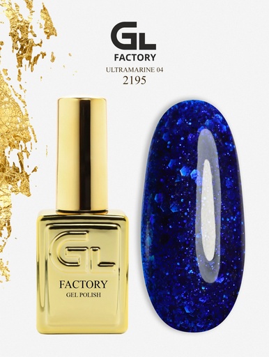 GL 2195 GOLD Gel Polish Ultramarine 04 15