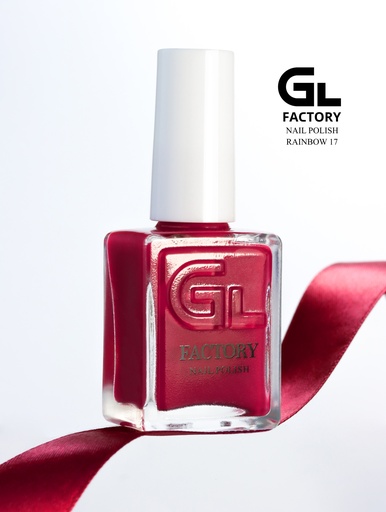 GL 1190 Nail Polish Rainbow 17 15