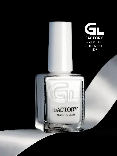 GL 1107 Nail Polish Elite White 15