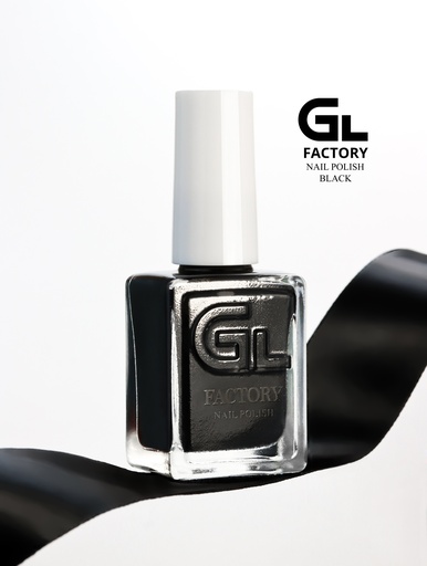 GL 1048 Nail Polish Black 15