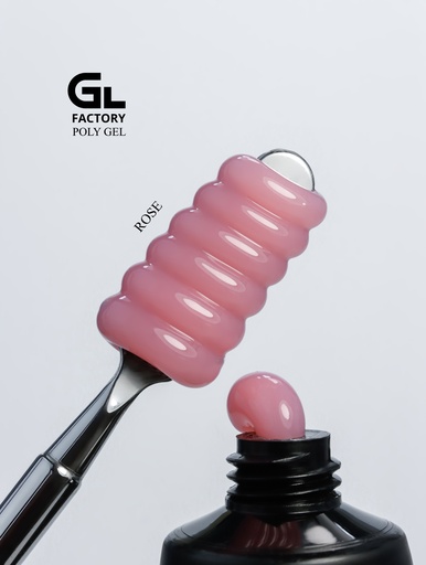 GL 3201 PolyGel Camouflage Rose 15