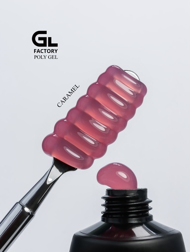 GL 3202 PolyGel Camouflage Caramel 15