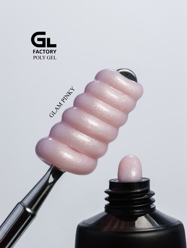 GL 3197 PolyGel Camouflage Glam Pinky 15