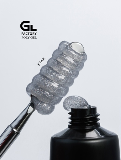 GL 3196 PolyGel Camouflage Star 15