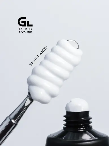 GL 3193 PolyGel Camouflage Bright White 30