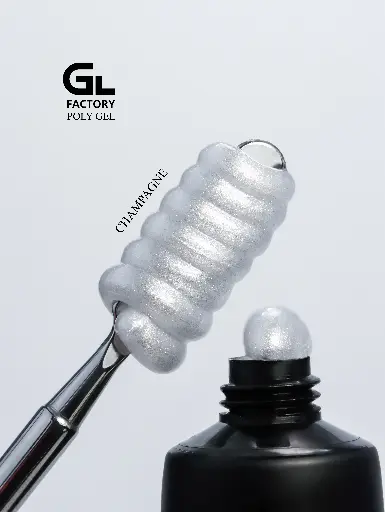 GL 3195 PolyGel Camouflage Champagne 30