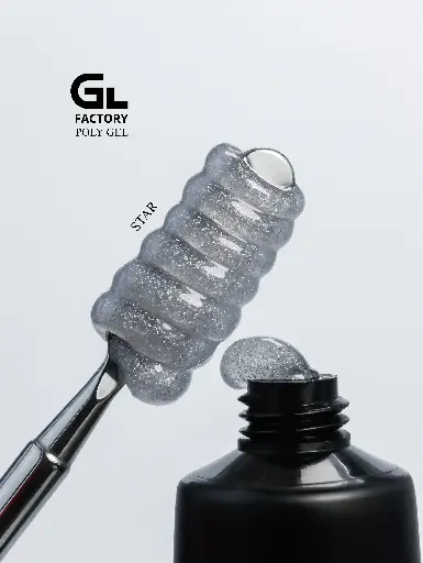 GL 3196 PolyGel Camouflage Star 30