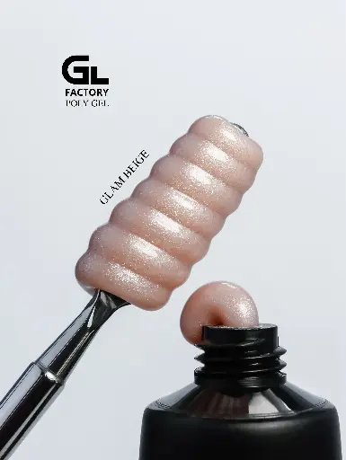 GL 3206 PolyGel Camouflage Glam Beige 50