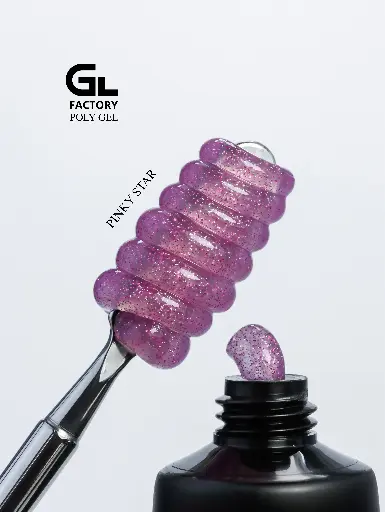 GL 3207 PolyGel Camouflage Pinky Star 50