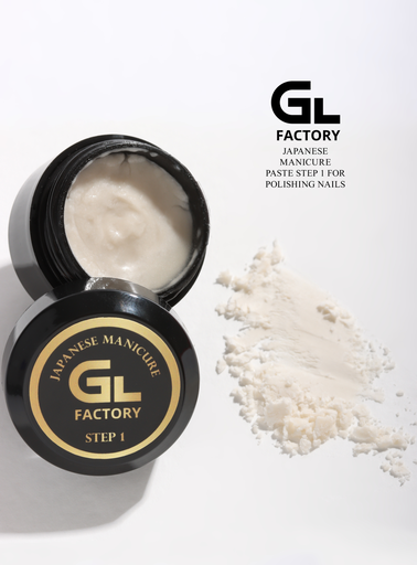 GL Japaness Manicure  Paste step 1 for polishing nails
