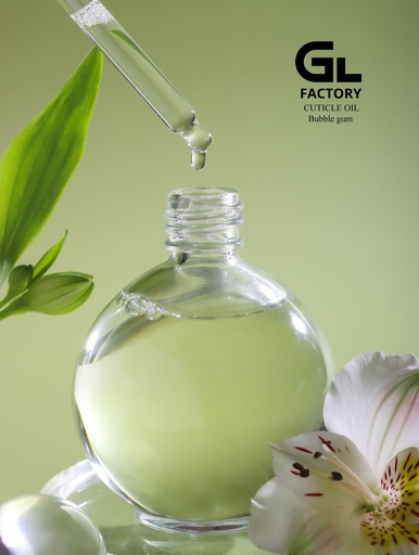 GL 5009 Cuticle oil (Bubble gum) 75ml
