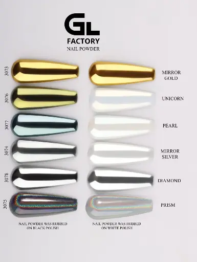 GL Nail Powder Set 