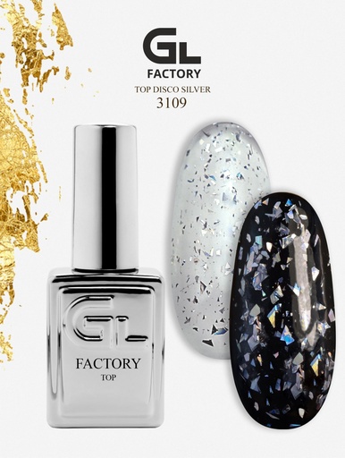 GL 3109 SILVER Top Disco Silver 15g 