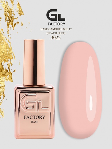 GL 3022 BRONZE Base Camouflage 17 (Peach Puff) 15g