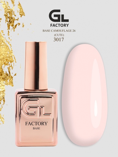 GL 3017 BRONZE Base Camouflage 26 (Cute) 15g