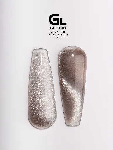 GL 2213 Gel Polish Nude Cat Eye 04 15g