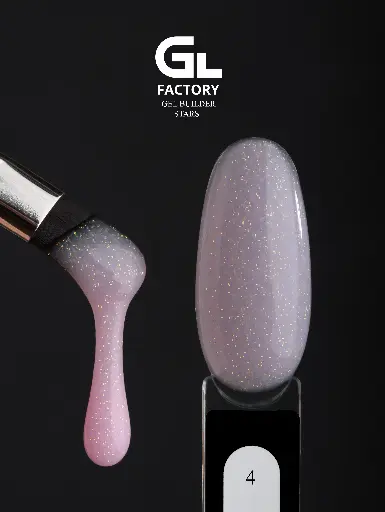 GL 3129 Gel Builder Stars 04 50g