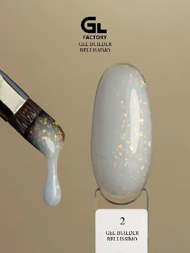 GL 3131 Gel Builder Bellissimo 02 50g