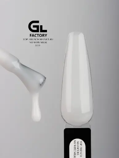 GL 3113 French Manicure No Wipe Top Milk