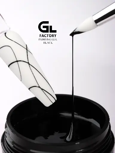 GL Painting Gel Black 5g