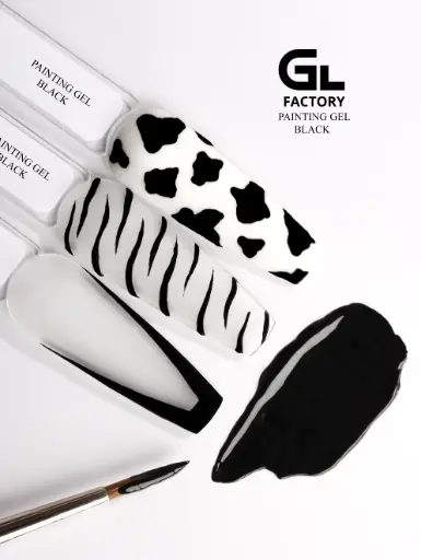 GL Painting Gel Black 5g