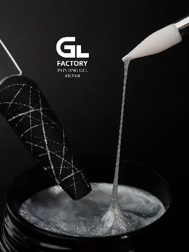 GL Painting Gel Silver 5g