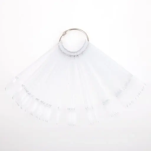 Tips on the ring 50 pcs (matt clear) 